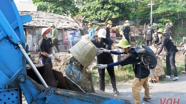 Ra quân công trình thanh niên “Sông Sài Gòn - Con Sông Thành phố tôi”