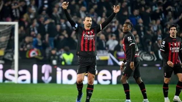 Ở tuổi 41, Ibrahimovic tạo cột mốc mới tại Serie A