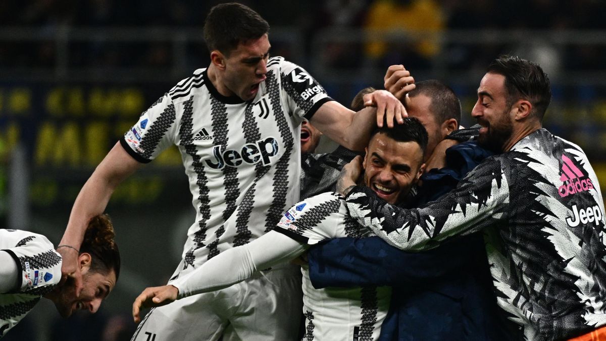 Hạ Inter, Juve thắp lên hy vọng tranh vé dự cúp châu Âu