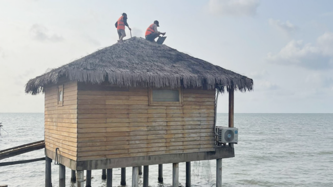 Kiên Giang: Tháo dỡ nhiều bungalow xây dựng trái phép tại Phú Quốc