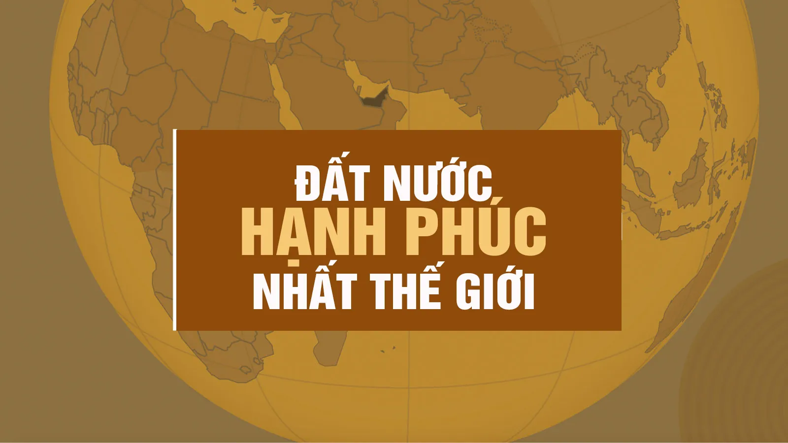 Những đất nước hạnh phúc nhất thế giới