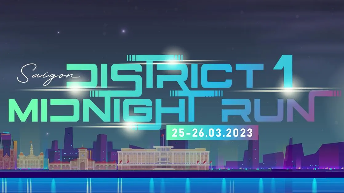 Điều chỉnh giao thông một số tuyến đường phục vụ Giải chạy đêm “District 1 Midnight Run 2023”