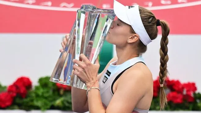 Indian Wells: Đòi nợ Sabalenka, Rybakina lần đầu giành Masters 1000