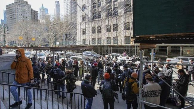 New York lo ngại nguy cơ biểu tình