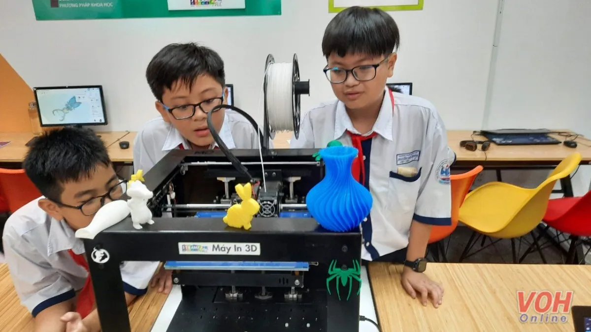 TPHCM: Xây dựng trung tâm thí nghiệm hiện đại và thư viện thông minh trong trường học