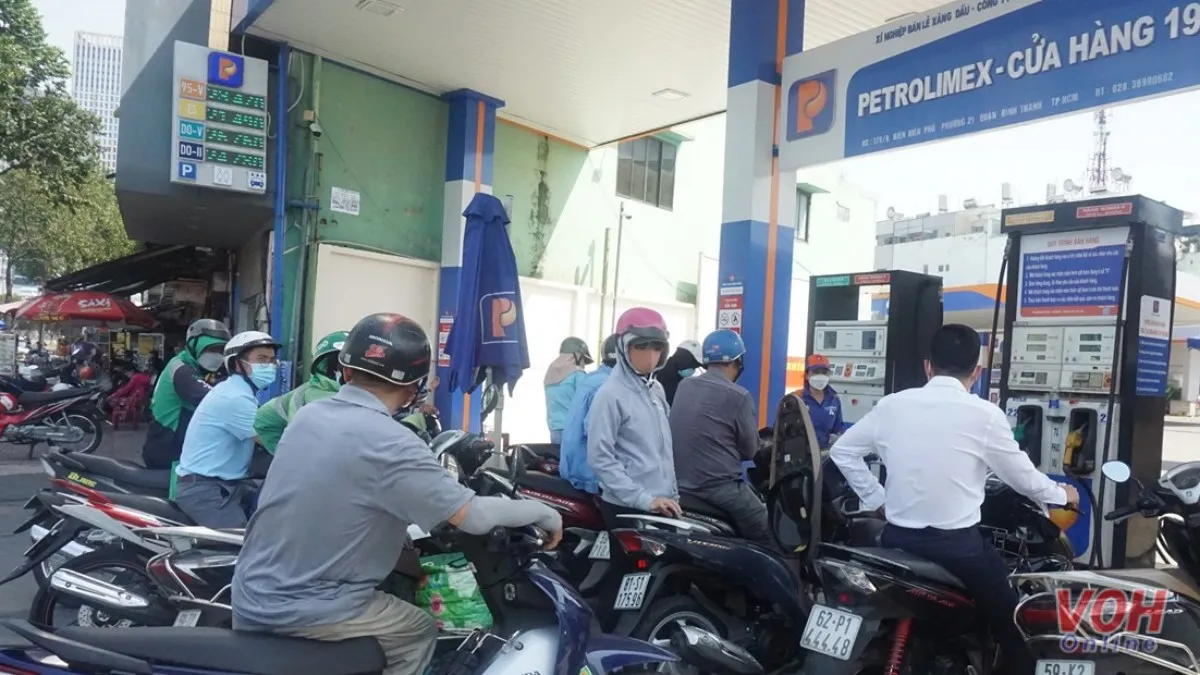 Giá xăng dầu quay đầu giảm sâu từ 15h ngày 21/3