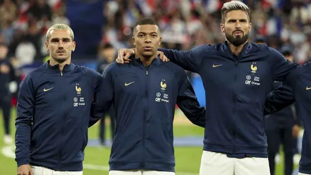 Griezmann tổn thương khi Mbappe làm đội trưởng tuyển Pháp