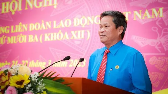 Ông Huỳnh Thanh Xuân được bầu làm Phó Chủ tịch Tổng Liên đoàn Lao động