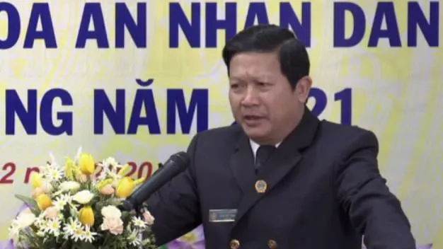 Cảnh cáo Chánh án TAND và Ban cán sự đảng TAND tỉnh Đắk Nông nhiệm kỳ 2015-2020