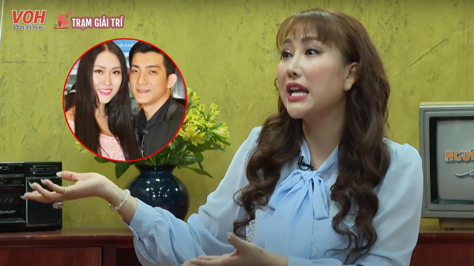 Phi Thanh Vân tiết lộ hành động gây sốc của chồng cũ sau ly hôn