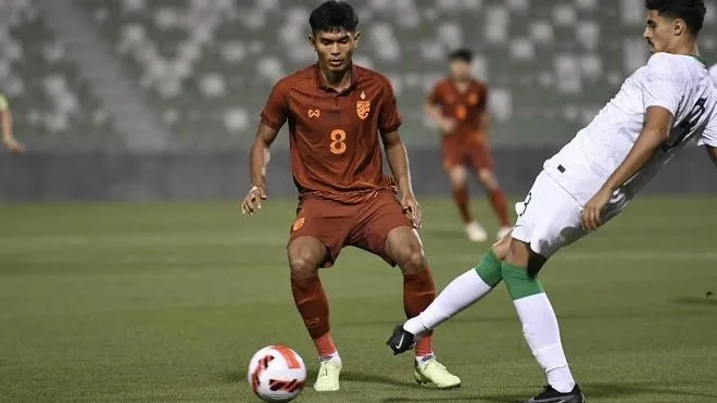 Doha Cup: Thái Lan tạo bất ngờ trước nhà vô địch U23 châu Á