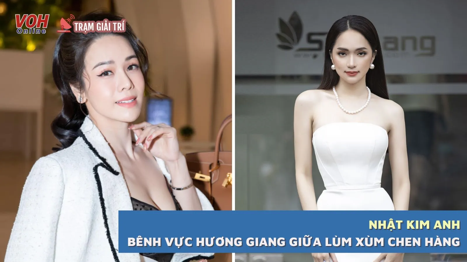 Hương Giang gây tranh cãi vì hành động kém duyên, Nhật Kim Anh lên tiếng tiết lộ sự thật