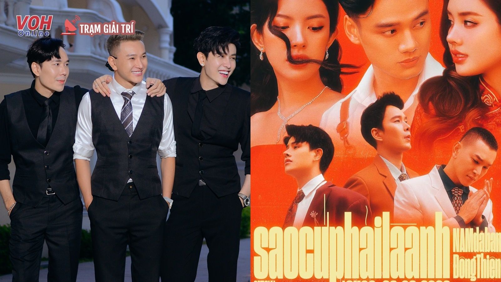 NAM Daband - Học trò Hamlet Trương tung MV debut Sao Cứ Phải Là Anh