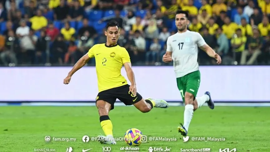 Malaysia thăng tiến lớn trên BXH FIFA sau trận thắng Turkmenistan