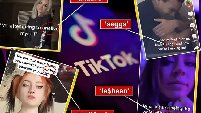 Cảnh báo những ngôn ngữ được mã hóa một cách độc hại trên nội dung TikTok