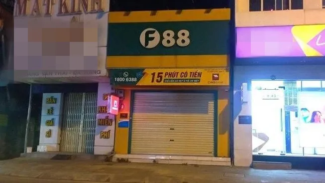 Kiểm tra 2 điểm kinh doanh của F88 tại Đà Nẵng