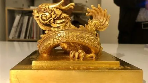 Ấn vàng “Hoàng đế chi bảo”: Sẽ có kết quả hồi hương trong giai đoạn tháng 4-6