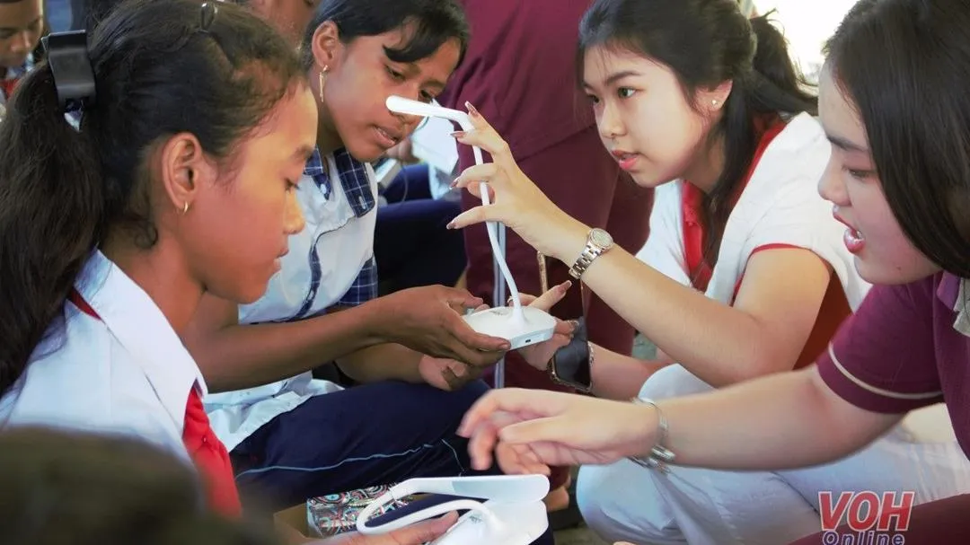 “Giáo án sáng tạo” dạy học trò về “yêu thương” và “trách nhiệm”