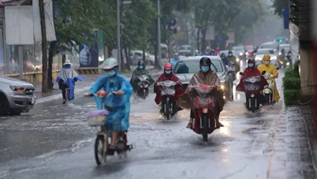 Bắc Bộ chuyển mưa rào và dông, kết thúc đợt nắng nóng kỷ lục