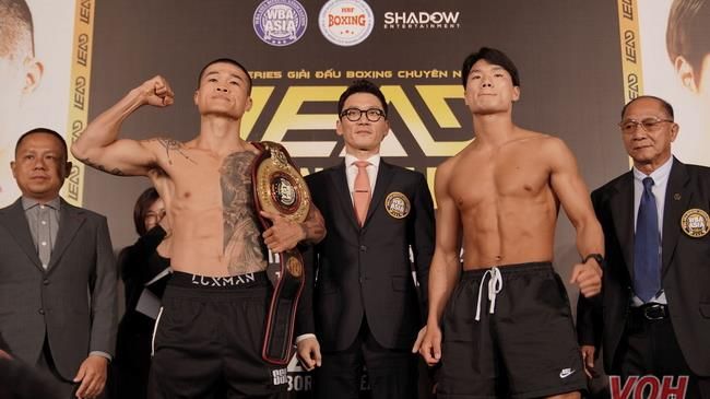 Công bố giải đấu Boxing chuyên nghiệp lớn nhất 2023 tranh 3 đai vô địch WBA Châu Á