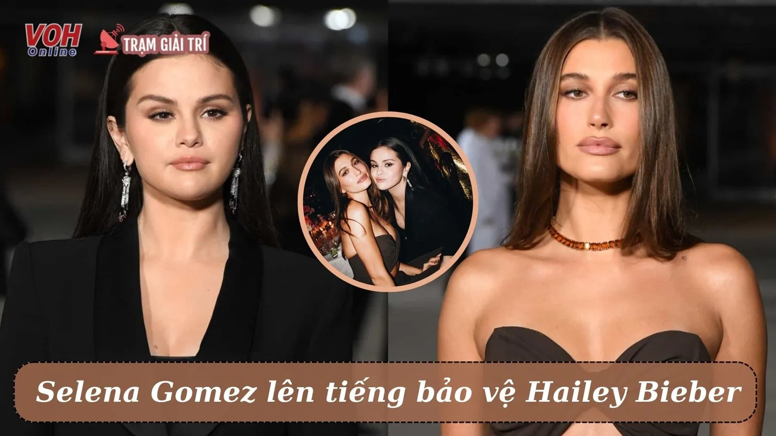 Hailey Bieber bất ngờ bị fan Selena Gomez dọa giết