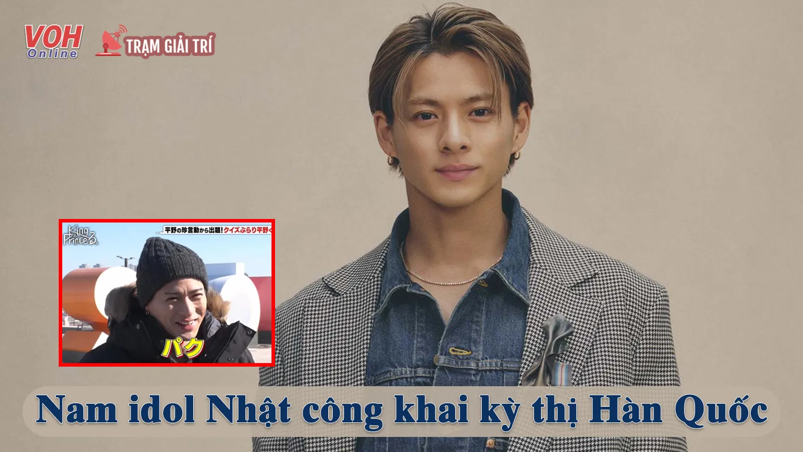 Nam idol nổi tiếng của Nhật công khai kỳ thị Hàn Quốc ngay trên sóng truyền hình