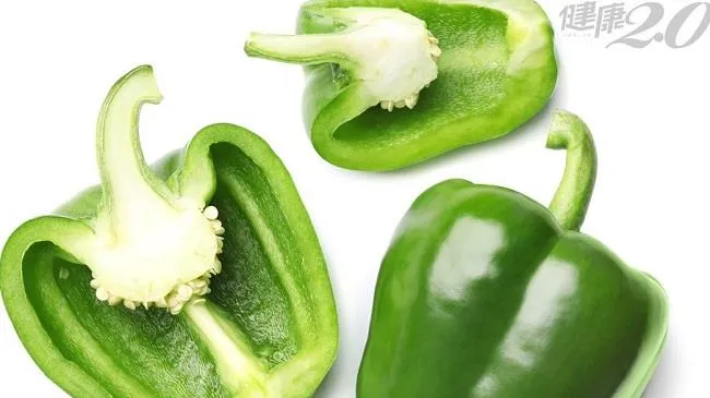 Ớt chuông xanh bảo vệ tim và mắt