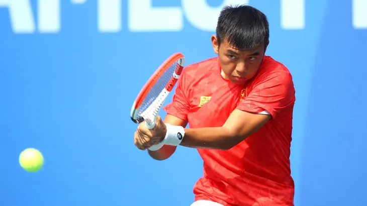 Hoàng Nam thua tay vợt hạng 325 ATP tại bán kết M25 Lucknow