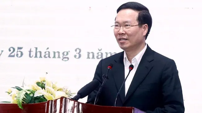 Chủ tịch nước: Cựu cán bộ Đoàn truyền cảm hứng về tinh thần dấn thân cho thanh niên