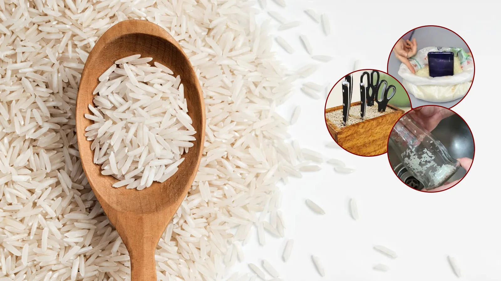 7 công dụng của gạo trong đời sống hàng ngày