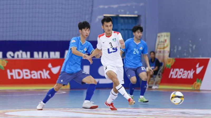 Thái Sơn Nam đã biết thắng tại Giải futsal VĐQG 2023