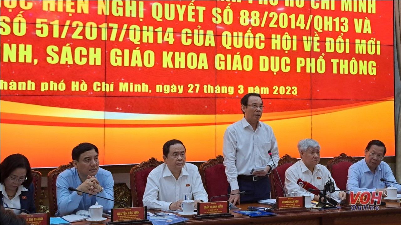 Cần so sánh với Singapore, Bắc Kinh, Tokyo để làm mục tiêu phát triển giáo dục Thành phố