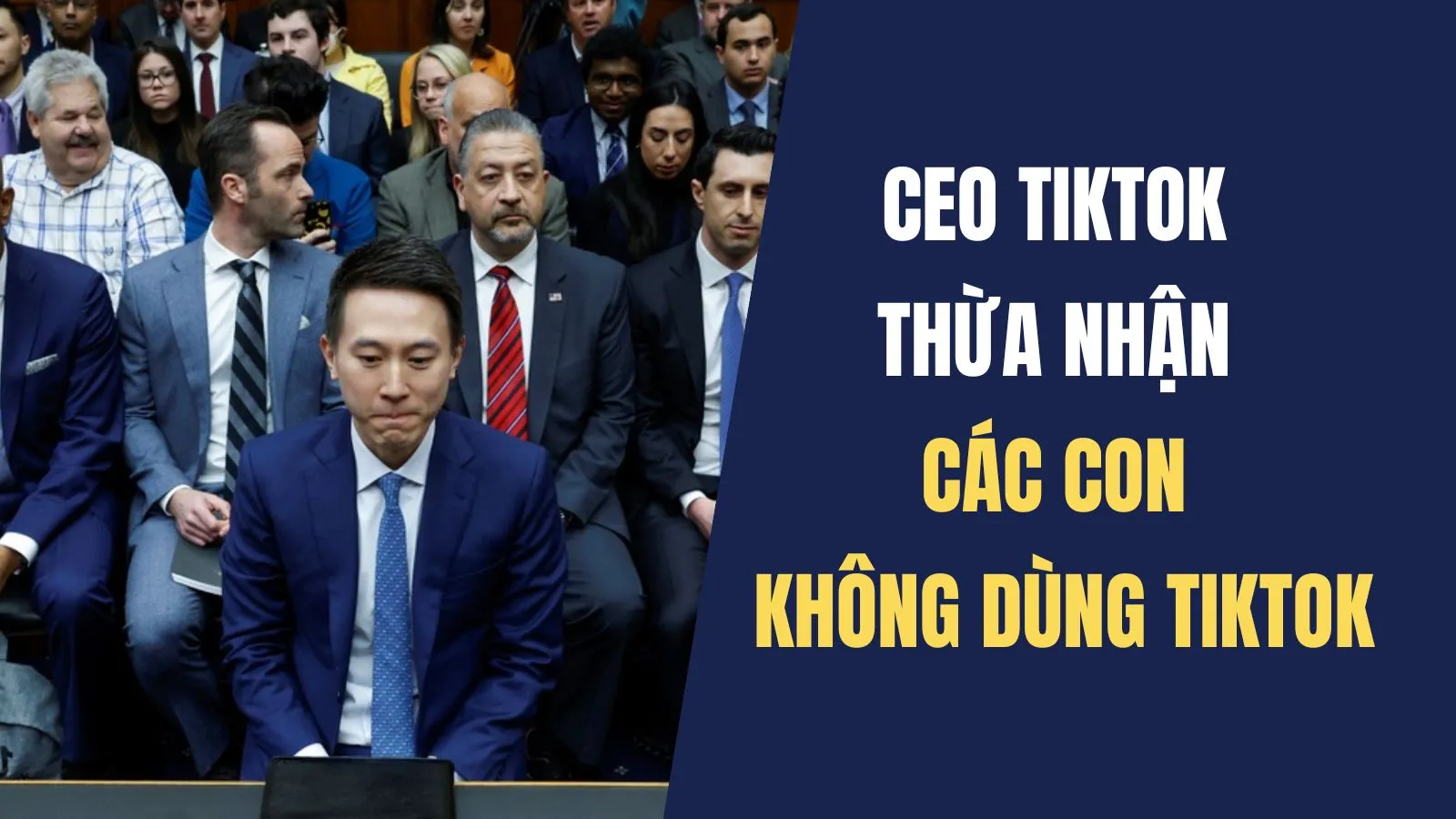 CEO TikTok không cho các con của mình sử dụng… TikTok