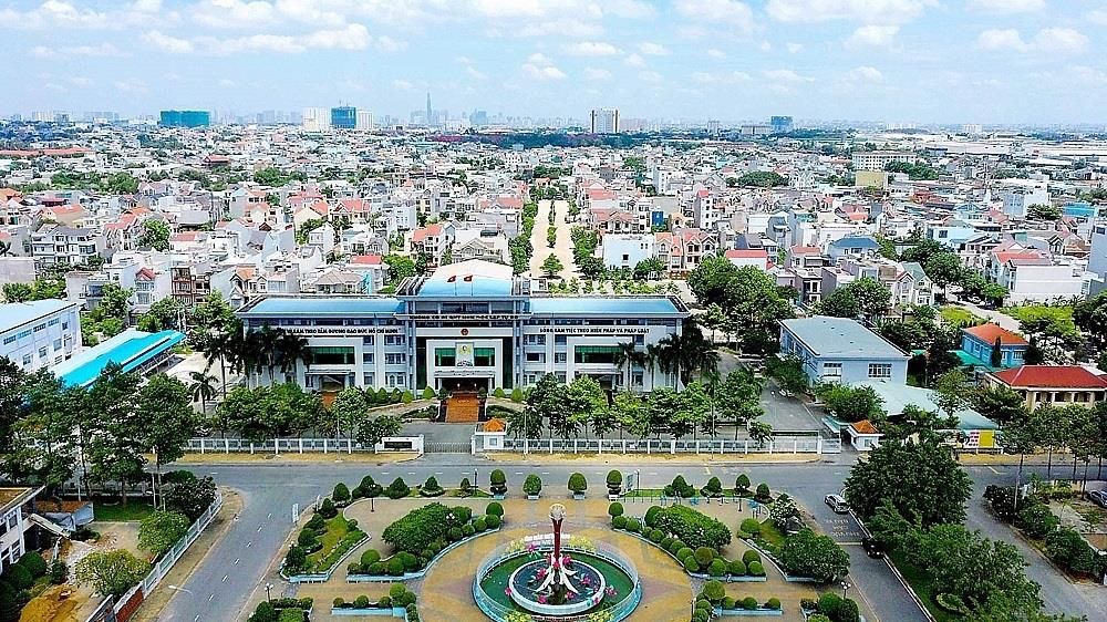 Công nhận Thành phố Dĩ An là đô thị loại II trực thuộc tỉnh Bình Dương