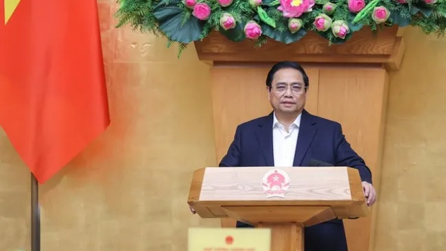 Thủ tướng chủ trì phiên họp chuyên đề xây dựng pháp luật với nhiều nội dung quan trọng