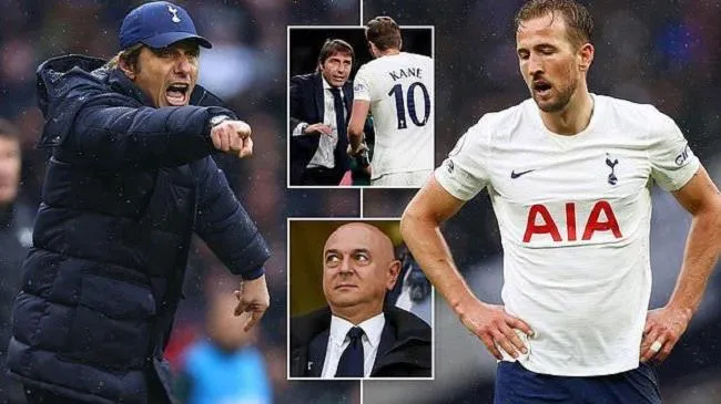 HLV Conte bị sa thải, Kane có thể nối gót rời Tottenham