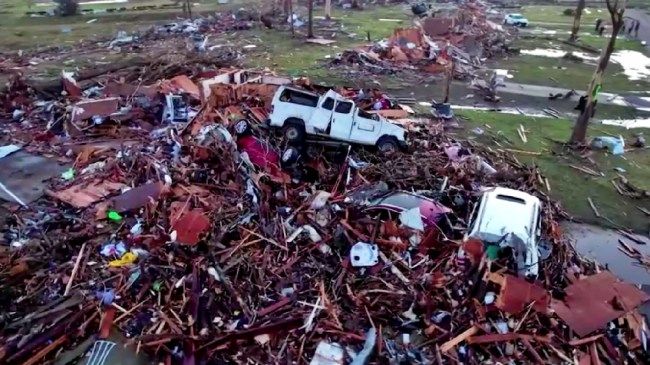 Mỹ ban bố tình trạng khẩn cấp tại bang Mississippi