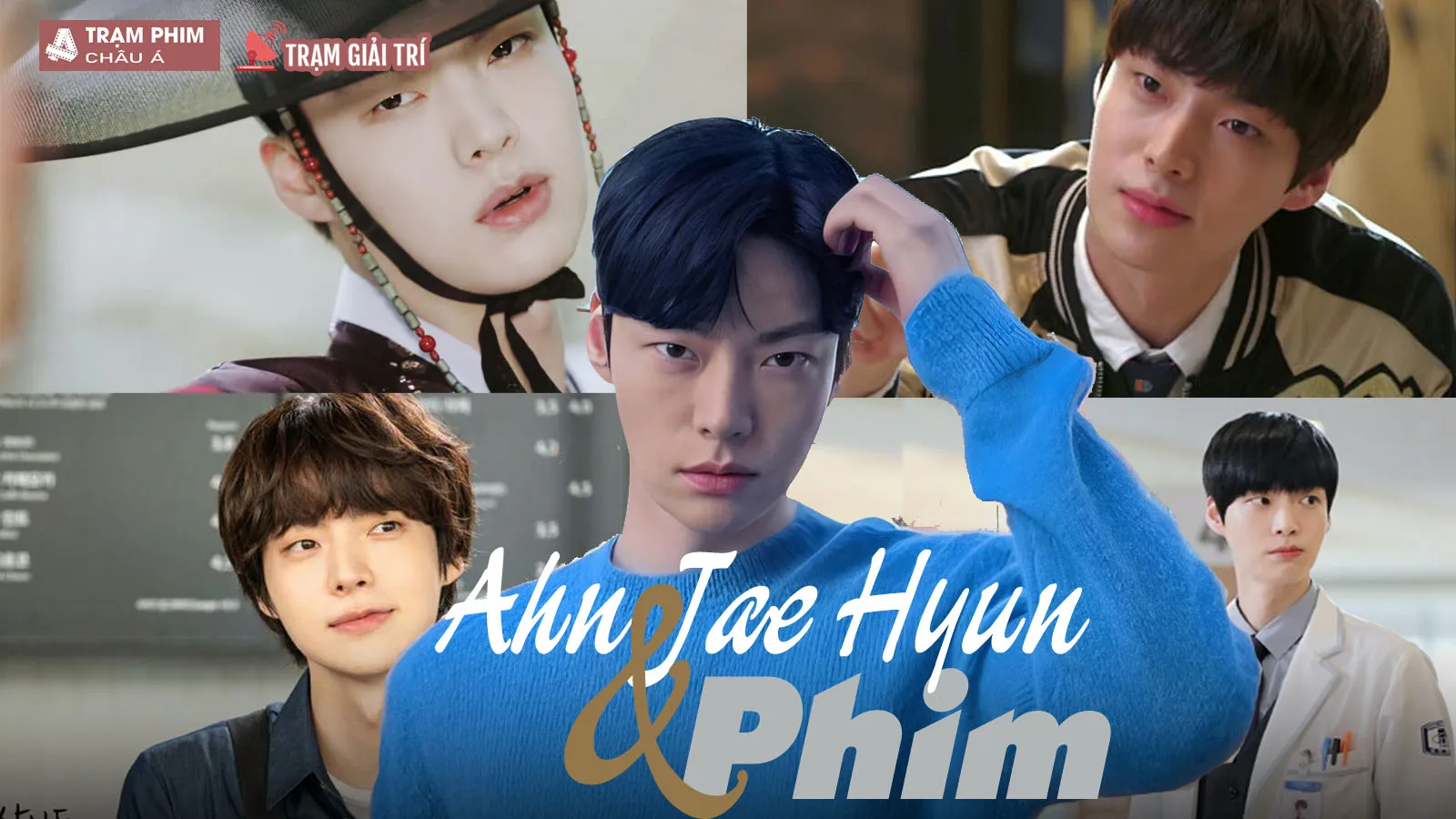 Top 12 phim hay nhất Ahn Jae Hyun ghi dấu ấn trong sự nghiệp