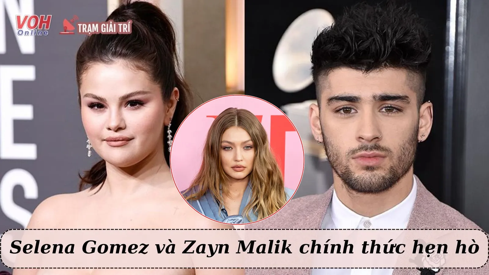 Zayn Malik vướng tin hẹn hò Selena Gomez, tình cũ Gigi Hadid phản ứng ra sao?