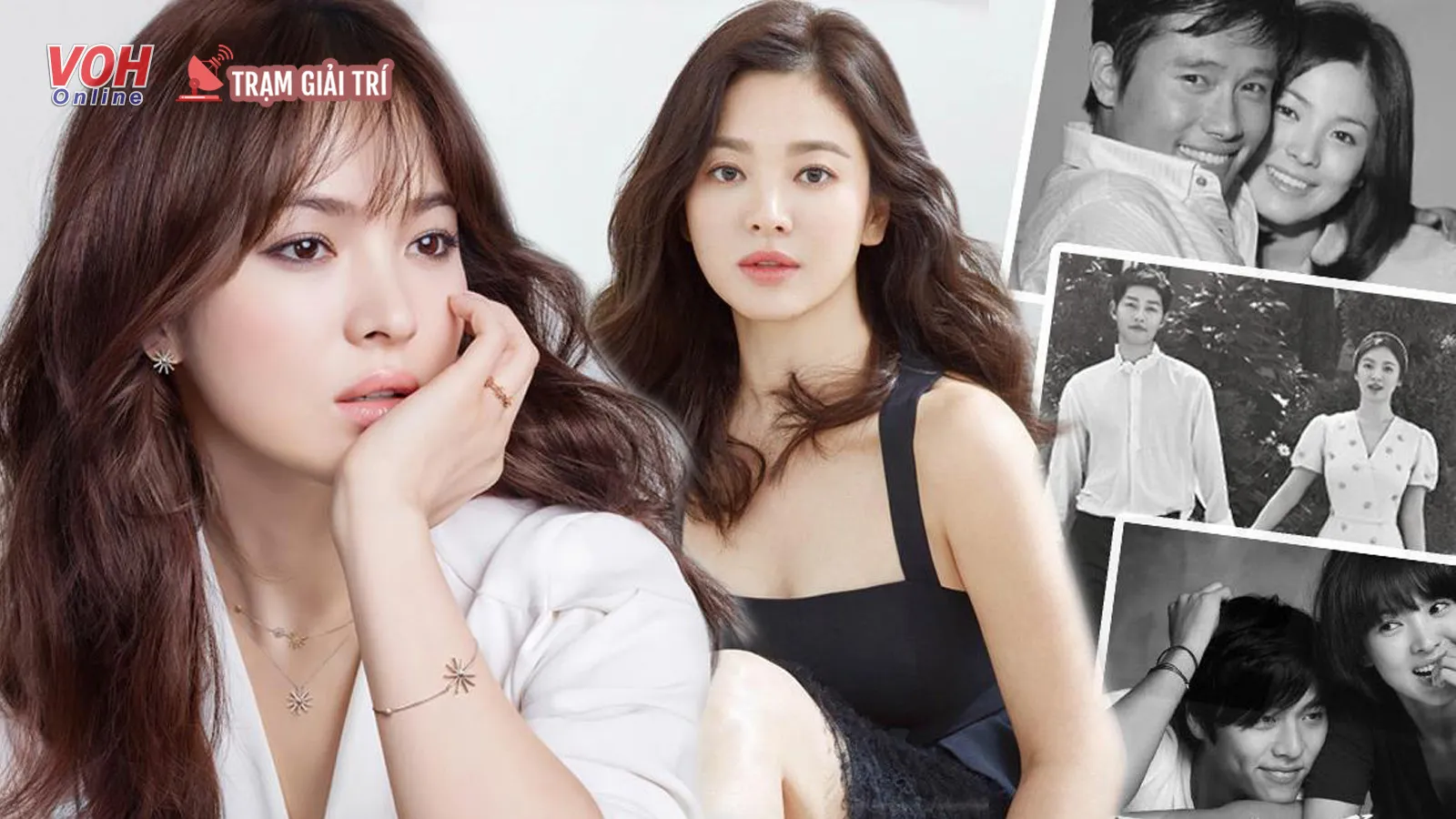 Tiểu sử Song Hye Kyo: Từ mỹ nữ trong trẻo đến nữ hoàng báo thù và đường tình lắm truân chuyên