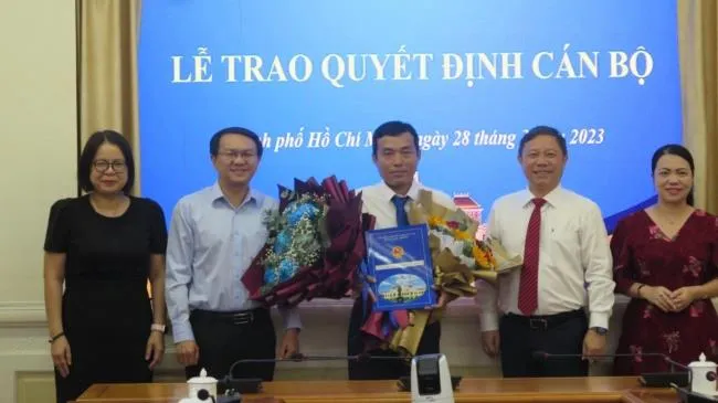Ông Võ Minh Thành làm Phó Giám đốc Sở TT-TT TPHCM
