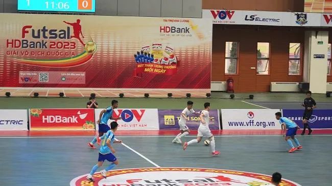 Giải Futsal HDBank 2023: Bước chuyển mình “lịch sử” của giải Futsal VĐQG