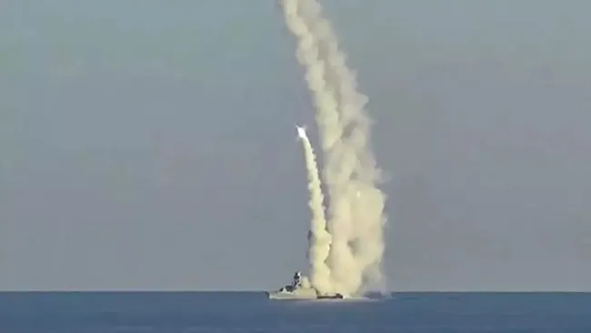 Nga phóng tên lửa trên Biển Nhật Bản