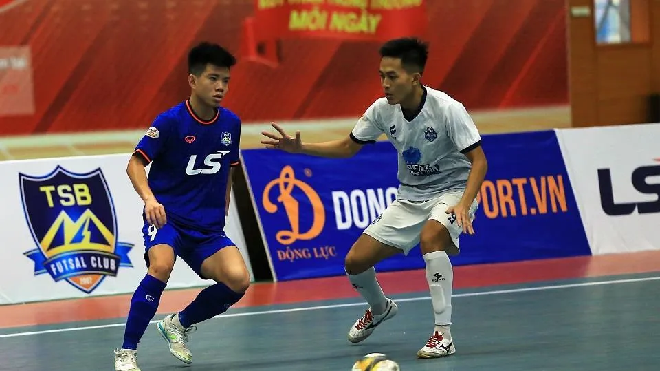 Thái Sơn Bắc thắng trận đầu tại Giải futsal VĐQG 2023