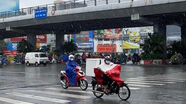 Dự báo thời tiết ngày mai 30/3: Thừa Thiên Huế đến Quảng Ngãi có mưa rào và dông