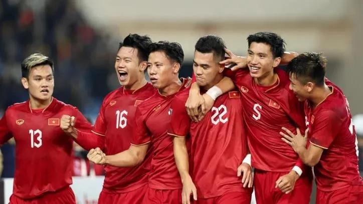 Tuyển Việt Nam chắc suất ở nhóm hạt giống số 2 ASIAN Cup 2023