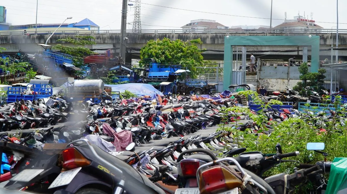 Kiến nghị TPHCM xây thêm 4 kho bãi giữ tang vật, phương tiện vi phạm hành chính