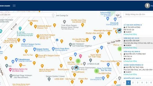 UBND quận 1 ra mắt Webgis giúp người dân dễ dàng lựa chọn địa điểm kinh doanh