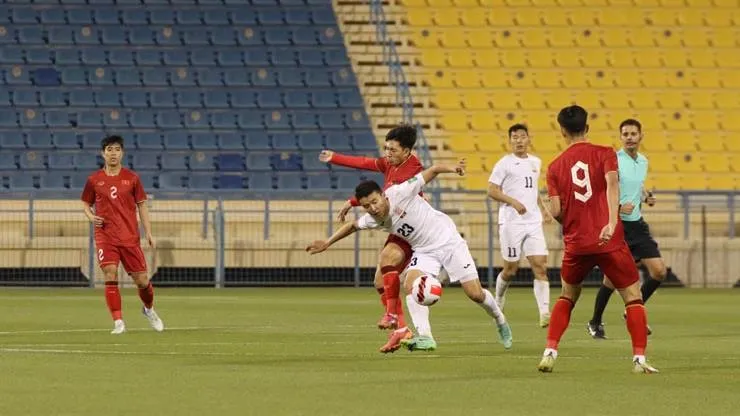 Thua trên loạt luân lưu, U23 Việt Nam rời Doha Cup ở vị trí cuối