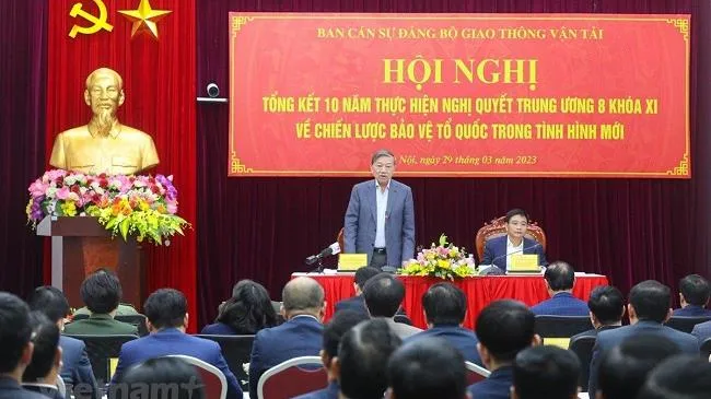 Bộ trưởng Tô Lâm: Bộ GTVT tiếp tục cho đề xuất nội dung liên quan bảo vệ Tổ quốc trong giai đoạn mới